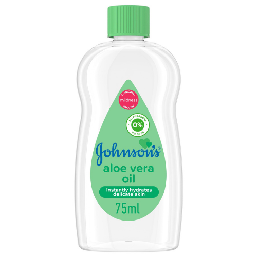 Johnson's Aloe Vera Baby Oil 75ml