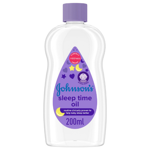 Johnson's Sleep Time Oil Baby 200ml