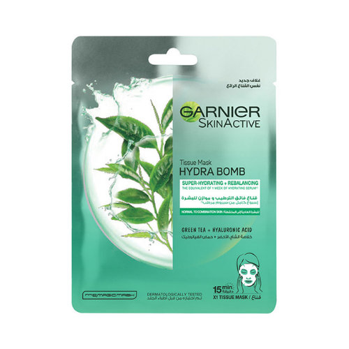 Garnier Hydra Bomb Green Tea Tissue Mask 32ml