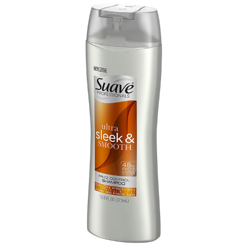 Suave Sleek & Smooth Shampoo 373ml