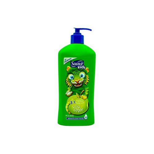 Suave Kids Silly Apple 3in1 Shampoo 532ml