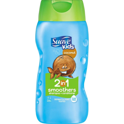 Suave Kids 2in1 Coconut Shampoo 355ml