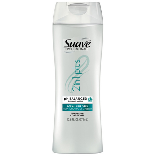 Suave Daily 2 in 1 Plus Shampoo 373ml