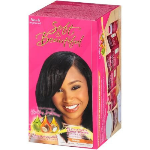 Soft&Beautiful Hair Relaxer Super