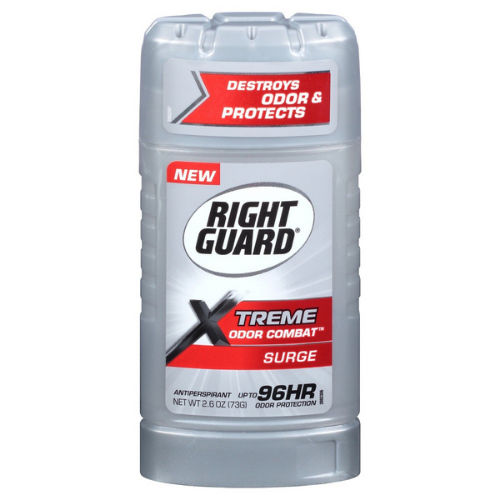 Right Guard Xtreme Odor Surge Stick 73G