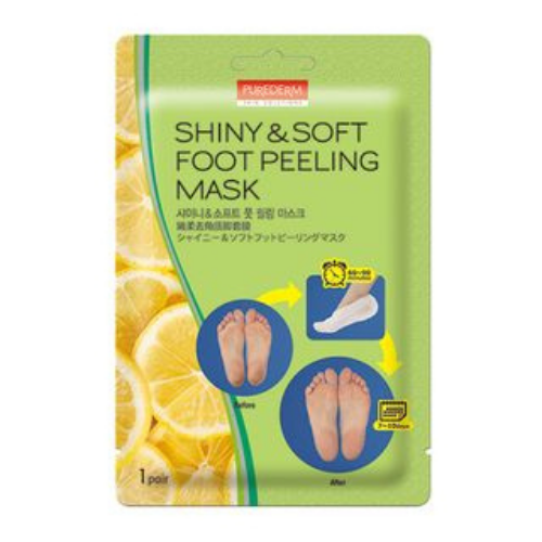 Purederm Shiny & Soft Foot Peeling Mask