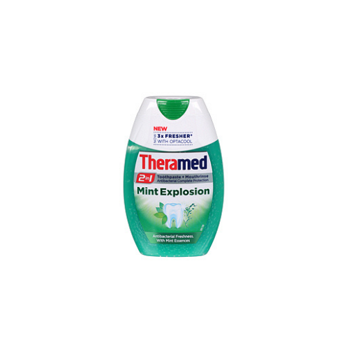 Theramed 2in1 Mint Explosion Toothpaste 75ml