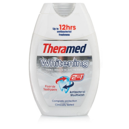 Theramed 2 in 1 Whitening Power Toothpaste 75ml
