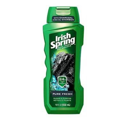 Irish Spring Charcoal Shower 532ml