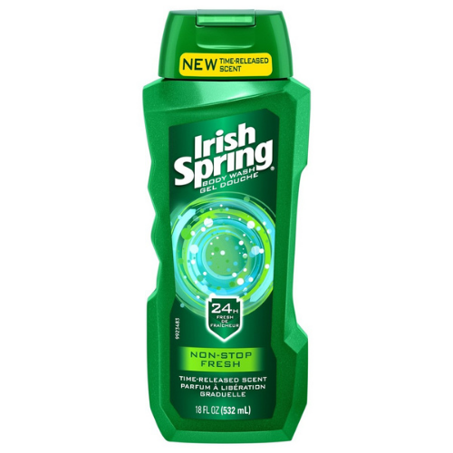 Irish Spring Non Stop Fresh Shower 532ml