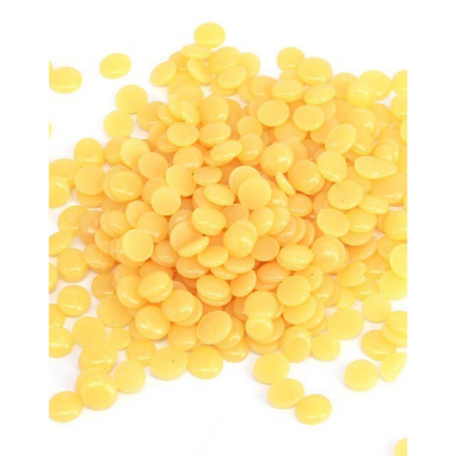 Agiss Boncuk Hard Wax Beans Yellow 400g