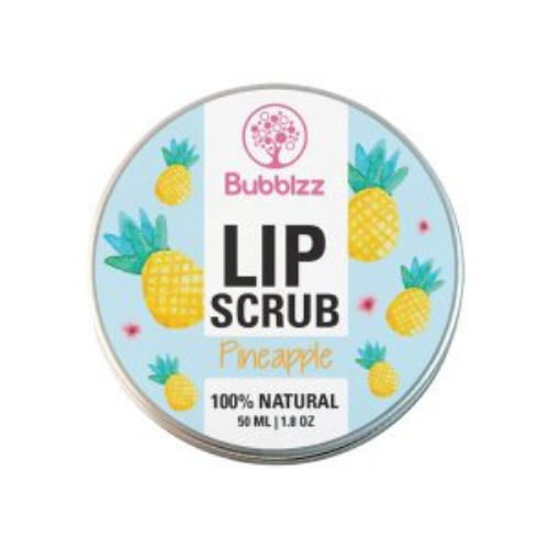 Bubblzz PINEAPPLE Lip Scrub 50gm