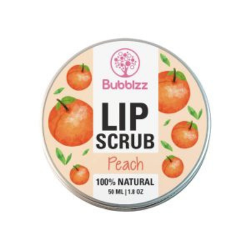 Bubblzz PEACH Lip Scrub 50gm