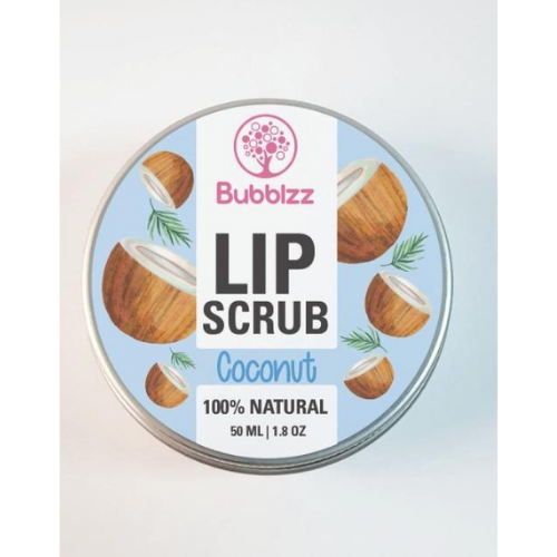 Bubblzz Cocount Lip Scrub 50gm