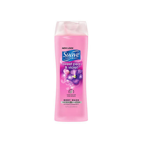 Suave Sweet Pea&Violet Shower 443ml