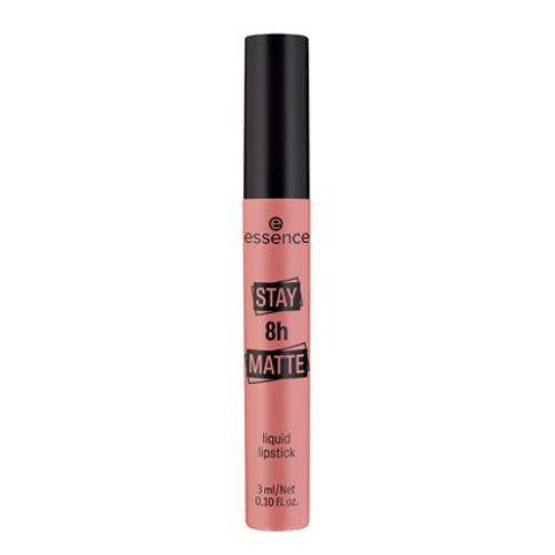 essence stay 8h matte liquid lipstick 03