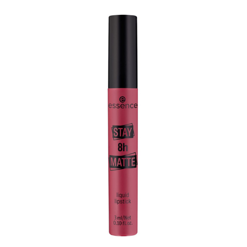 essence stay 8h matte liquid lipstick 08