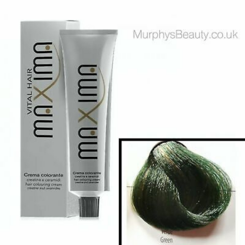 Maxima Color Cream 100ml Green