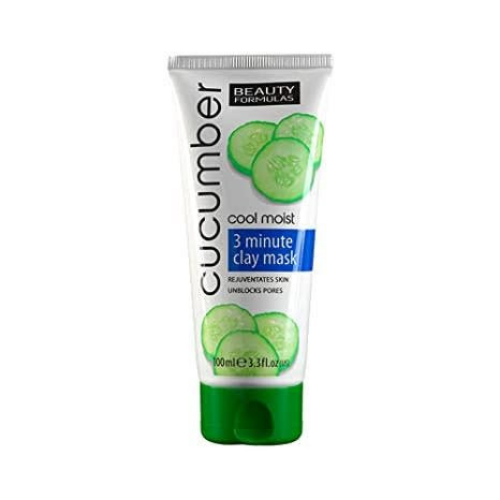 Beauty Formulas 3 Minute Clay Mask 100ml