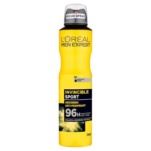 Loreal Men Invincible Sport Spray 250ml