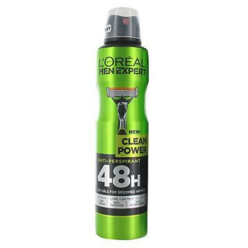 Loreal Men Clean Power Spray 250ml
