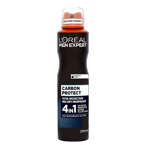 Loreal Men Carbon Protect 4in1 Spray 250ml