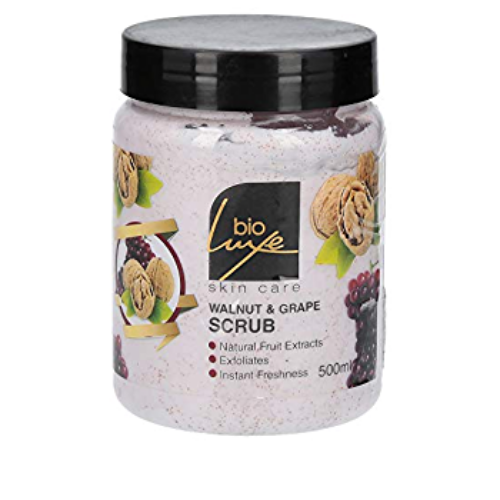 Bioluxe Walnut&Grape Scrub 500ml