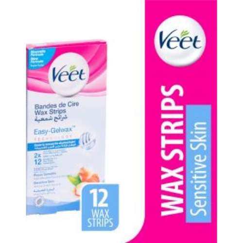 Veet Easy Gel Wax Sensitive Skin 12P