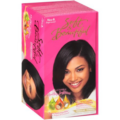 Soft&Beautiful Hair Relaxer Regular