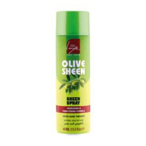Bioluxe Olive Oil Sheen Spray 400ml