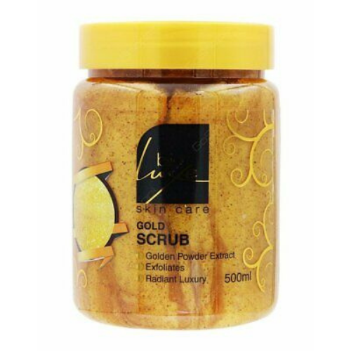 Bioluxe Gold Body Scrub 500ml