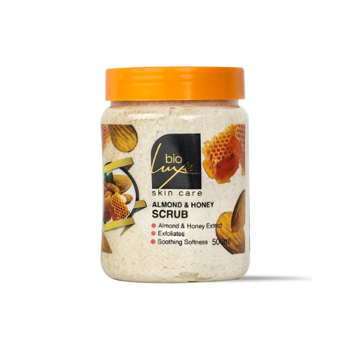 Bioluxe Almond&Honey Scrub 500ml