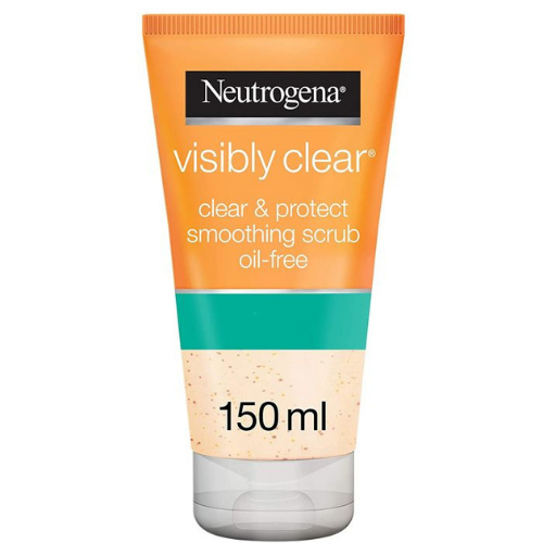 Neutrogena Visibly Clear Smoothing Scrub 150ml