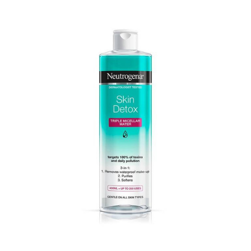 Neutrogena Skin Detox Micellar Water 400ml