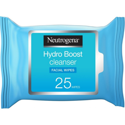 NEUTROGENA HYDRO BOOST FACIAL WIPES 25