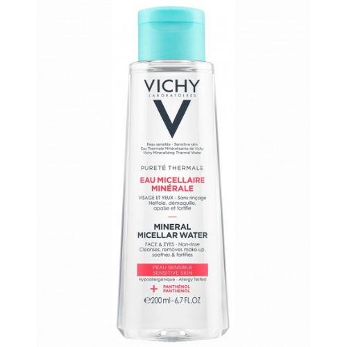 VICHY MINERAL MICELLAR WATER 200ML