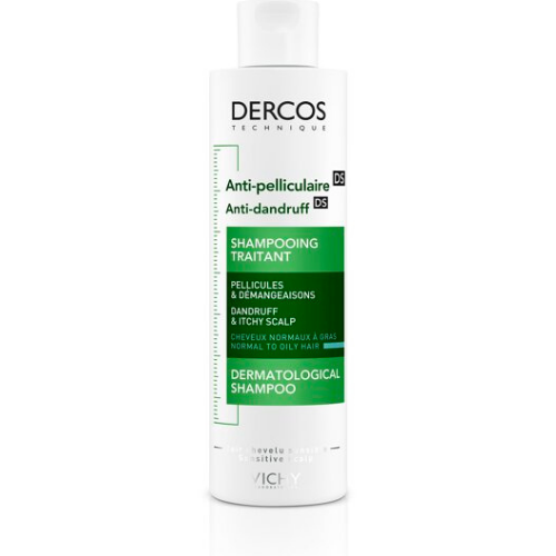 VICHY DERCOS ANTI DANDRUFF SHAMPOO OILY 200ML