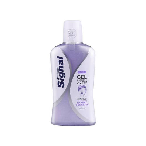 SIGNAL GEL LIQUID EXPERT GENCIVES 500ML