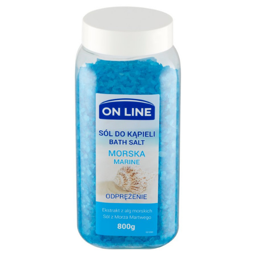 On Line Marine Bath Salt 800g