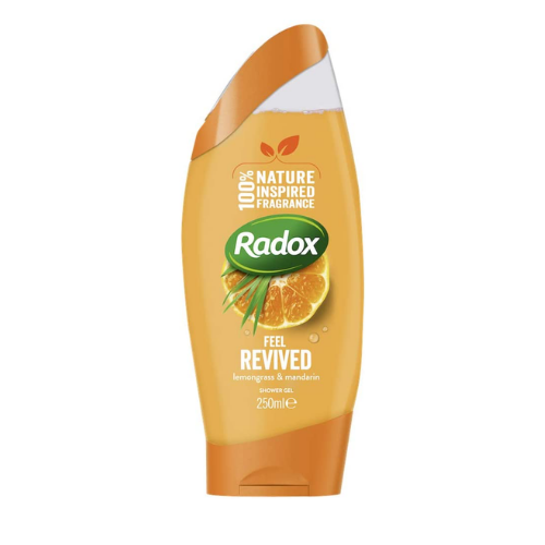 Radox Feel Revived Shower 250ml8711700942874