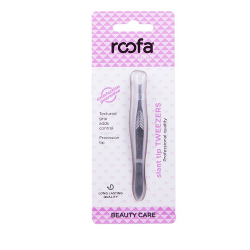 ROOFA SLANT TIP TWEEZER /001BC