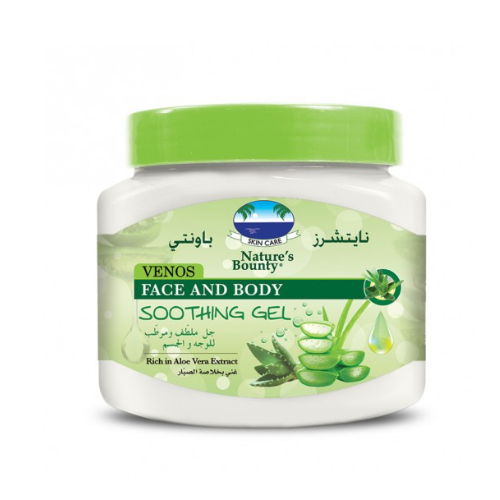 Nature Bounty Aloe Vera Soothing Gel 560ml