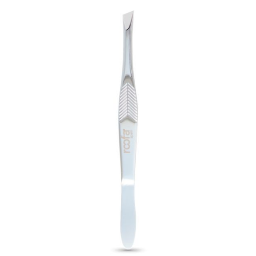 ROOFA SLANT TIP TWEEZER /001BC