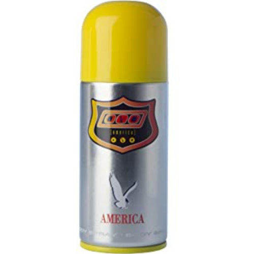America Men Yellow Spray 150ml