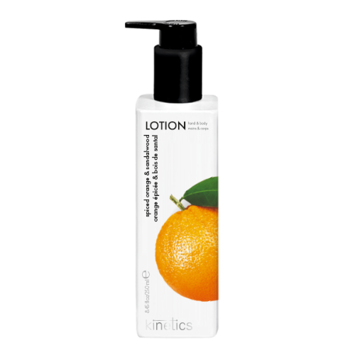 Kinetics Orange&Sandalwood Lotion 250ml