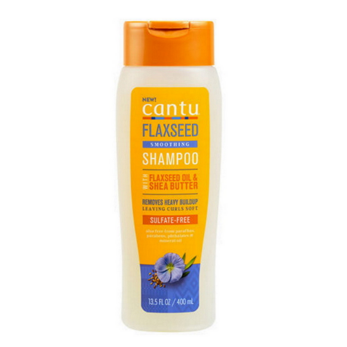 Cantu Flaxseed Smoothing Shampoo 400ml