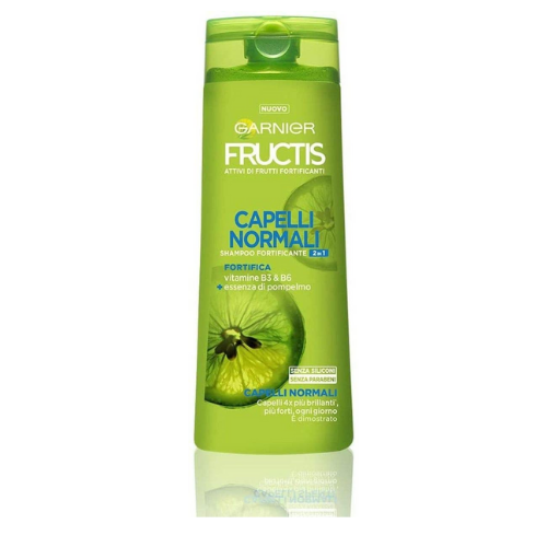 Garnier Fructis Capelli Normali 2in1 Shampoo 250ml