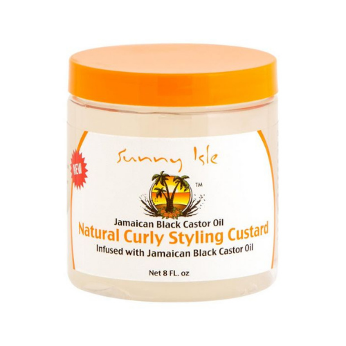 SUNNY ISLE NATURAL CURLY STYLING CUSTARD 8fl.oz