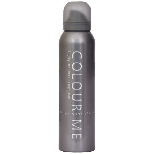 Colour Me Men Silver Sport Spray 150ml