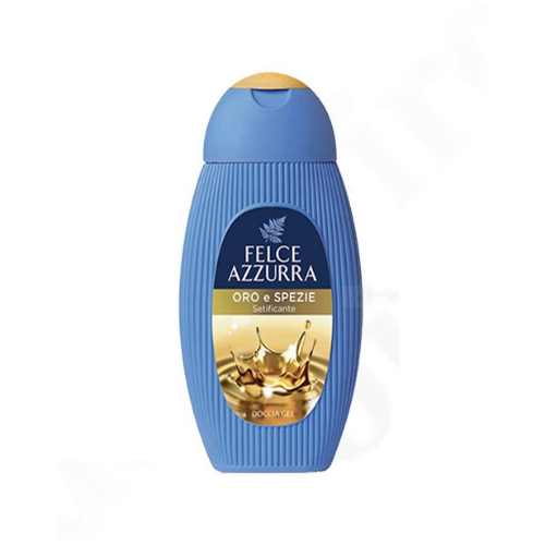 Felce Azzurra Oro e Spezie Shower 400ml